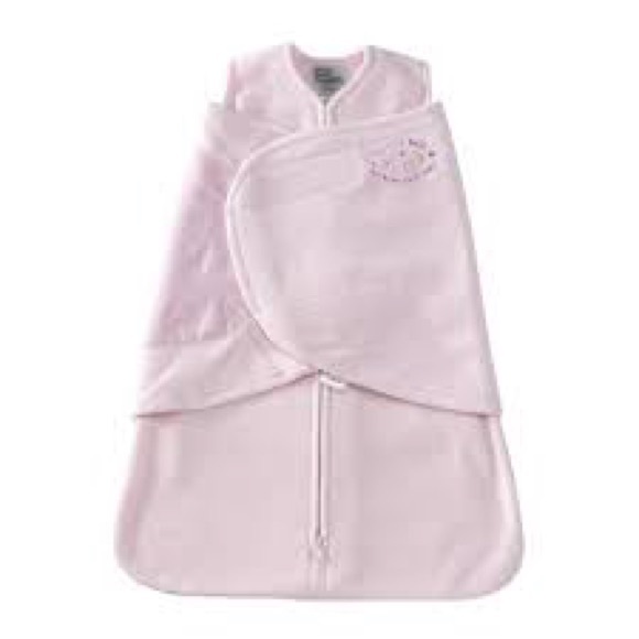 HALO premie fleece sleep sack Pink - Picture 2 of 5
